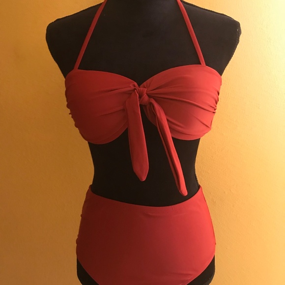 High Waist Bikini Set - Picture 4 of 6